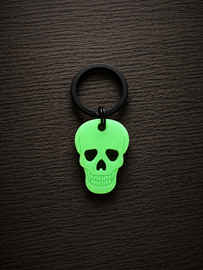 Glow in the Dark Pet Tag – Spooky Skull | GlowTag