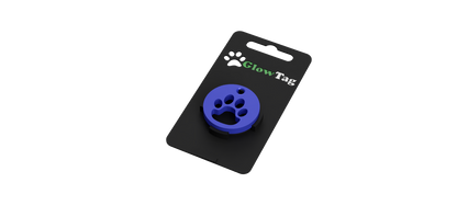 Glow in the Dark Dog Tag – 25mm | GlowTag