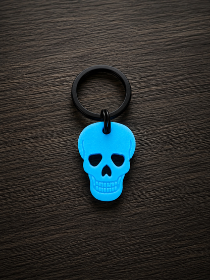 Glow in the Dark Pet Tag – Spooky Skull | GlowTag
