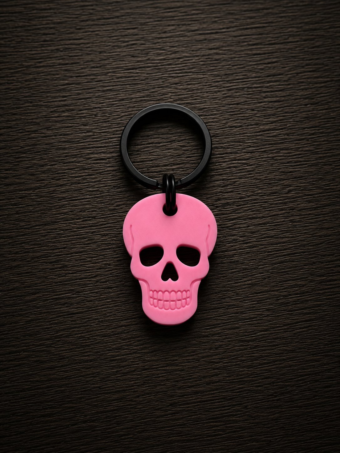 Glow in the Dark Pet Tag – Spooky Skull | GlowTag
