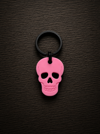 Glow in the Dark Pet Tag – Spooky Skull | GlowTag