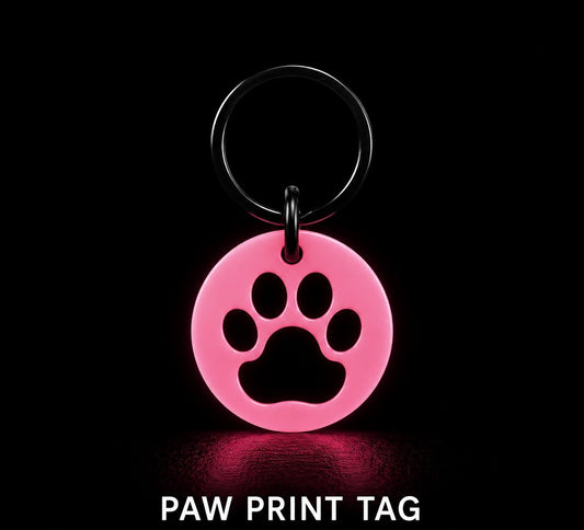 Glow in the Dark Dog Tag – 35mm | GlowTag