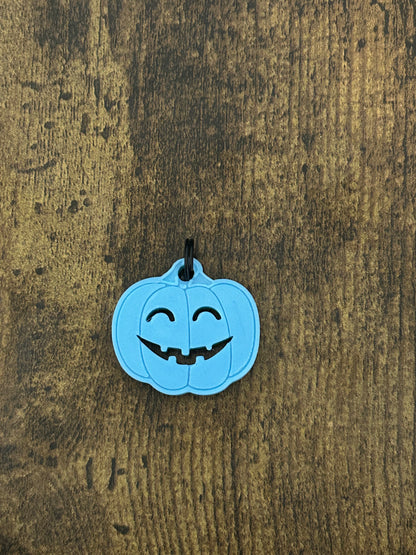Glow in the Dark Pet Tag –Pumpkin| GlowTag