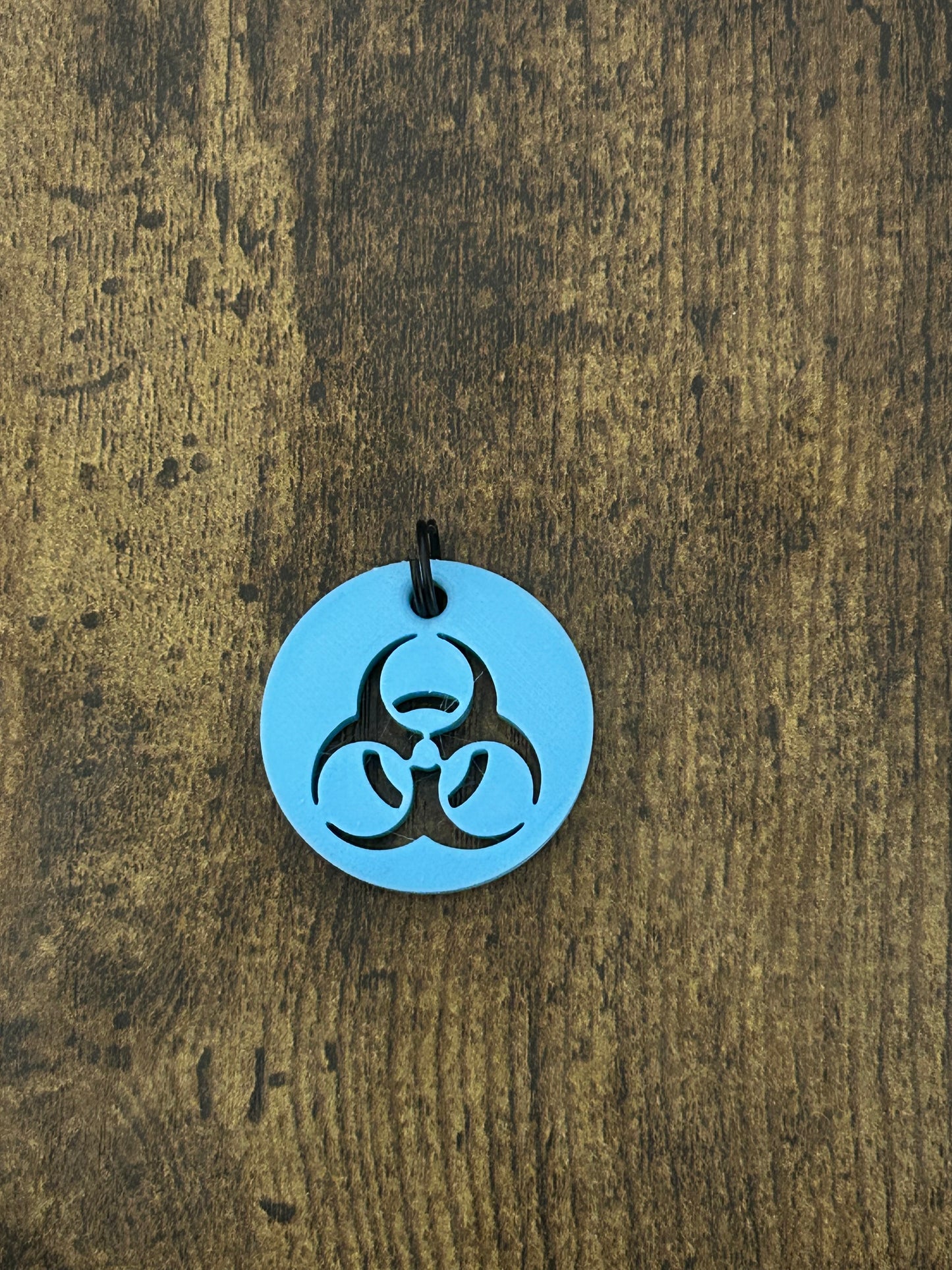 Glow in the Dark Pet Tag – Biohazard | GlowTag