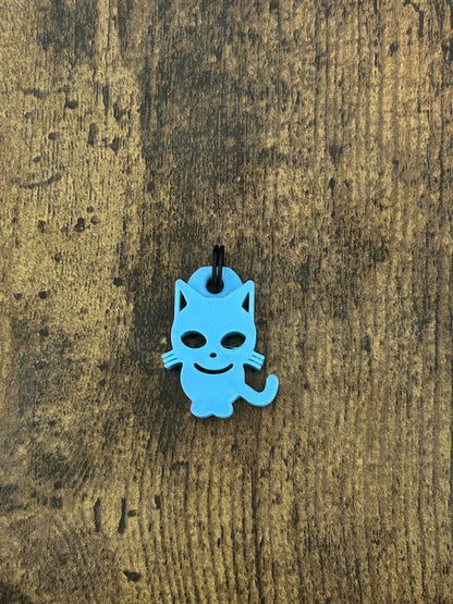 Glow in the Dark Pet Tag – Spooky Cat |GlowTag
