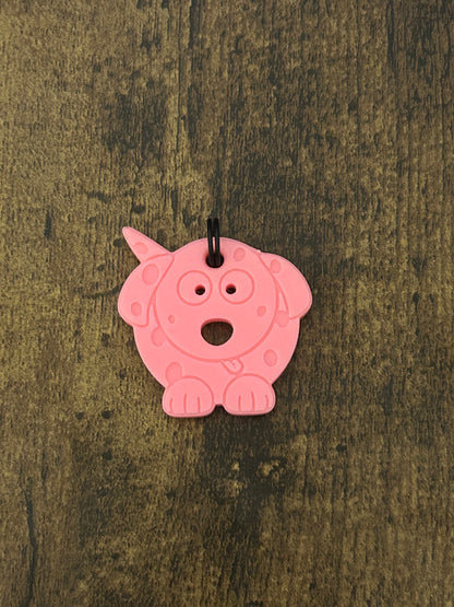 Glow in the Dark Pet Tag – Dalmatian Pup Tag | GlowTag