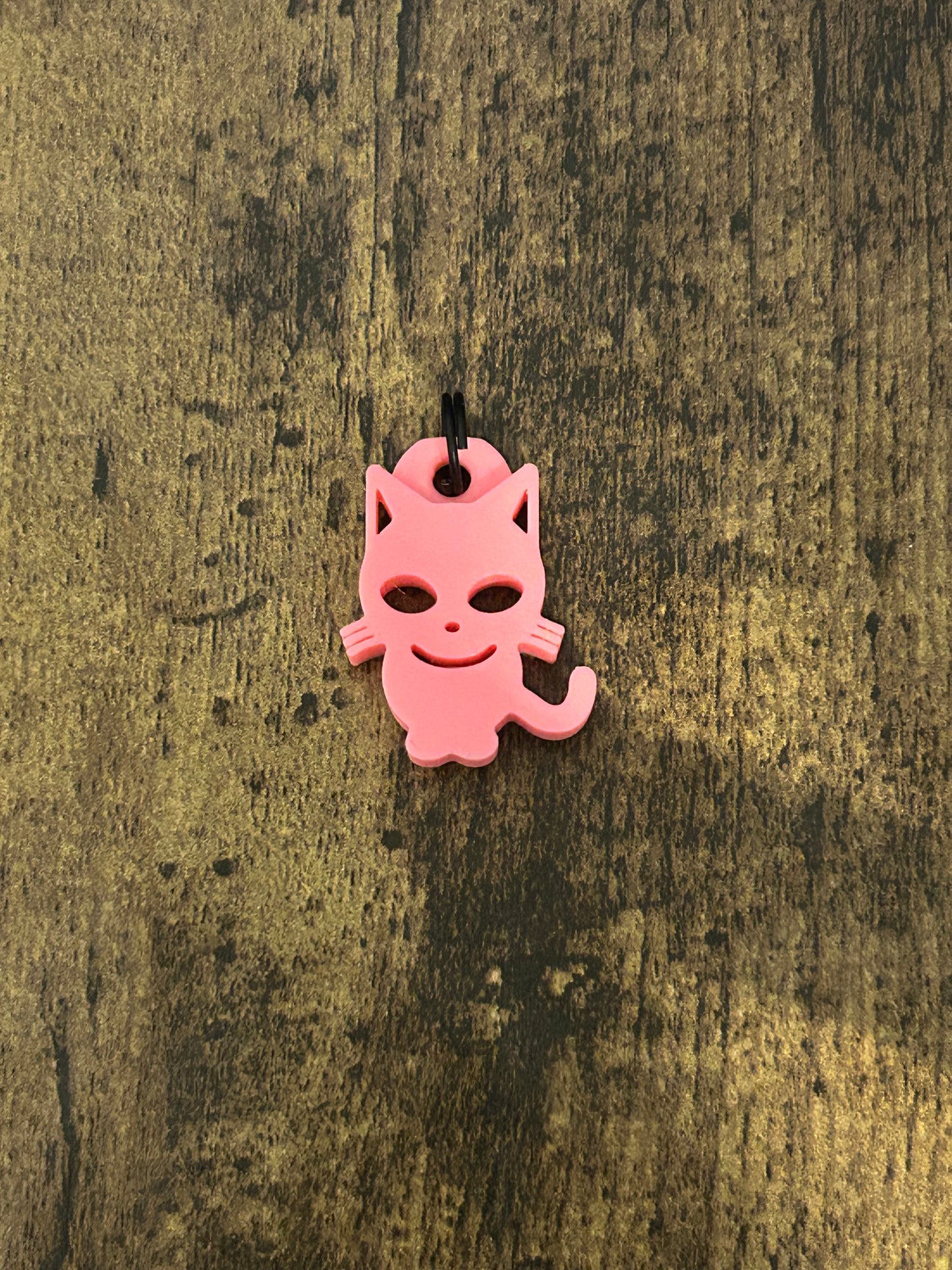 Glow in the Dark Pet Tag – Spooky Cat |GlowTag