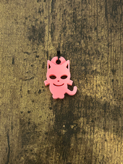 Glow in the Dark Pet Tag – Spooky Cat |GlowTag