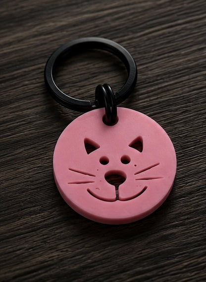Glow in the Dark Cat Tag – 25mm | GlowTag