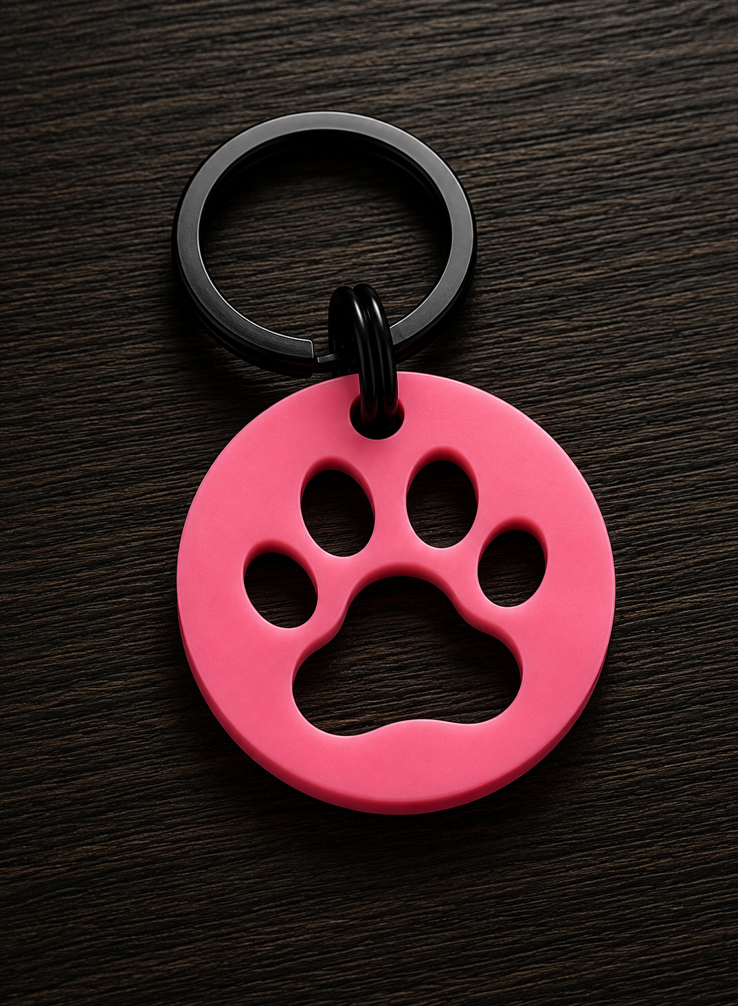 Glow in the Dark Dog Tag – 35mm | GlowTag