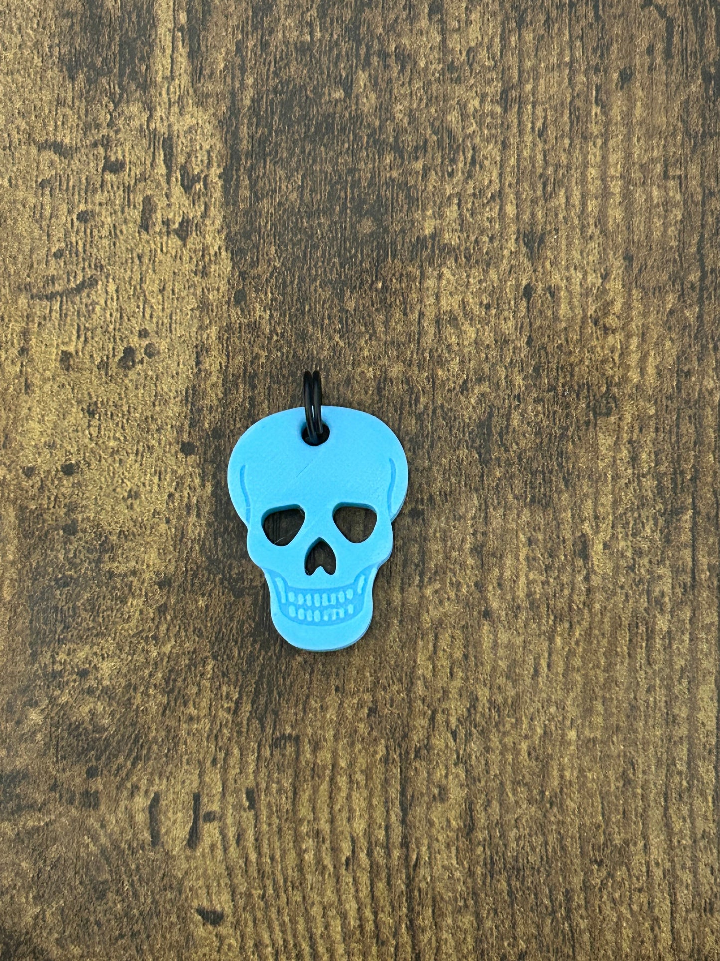 Glow in the Dark Pet Tag – Spooky Skull | GlowTag