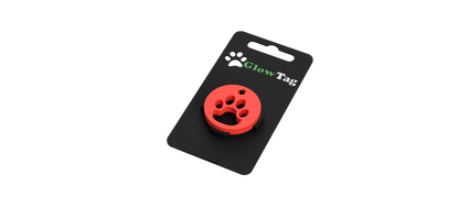 Glow in the Dark Dog Tag – 25mm | GlowTag