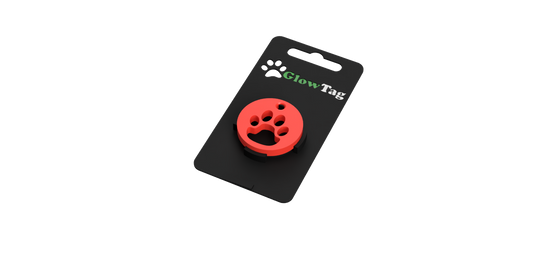 Glow in the Dark Dog Tag – 25mm | GlowTag